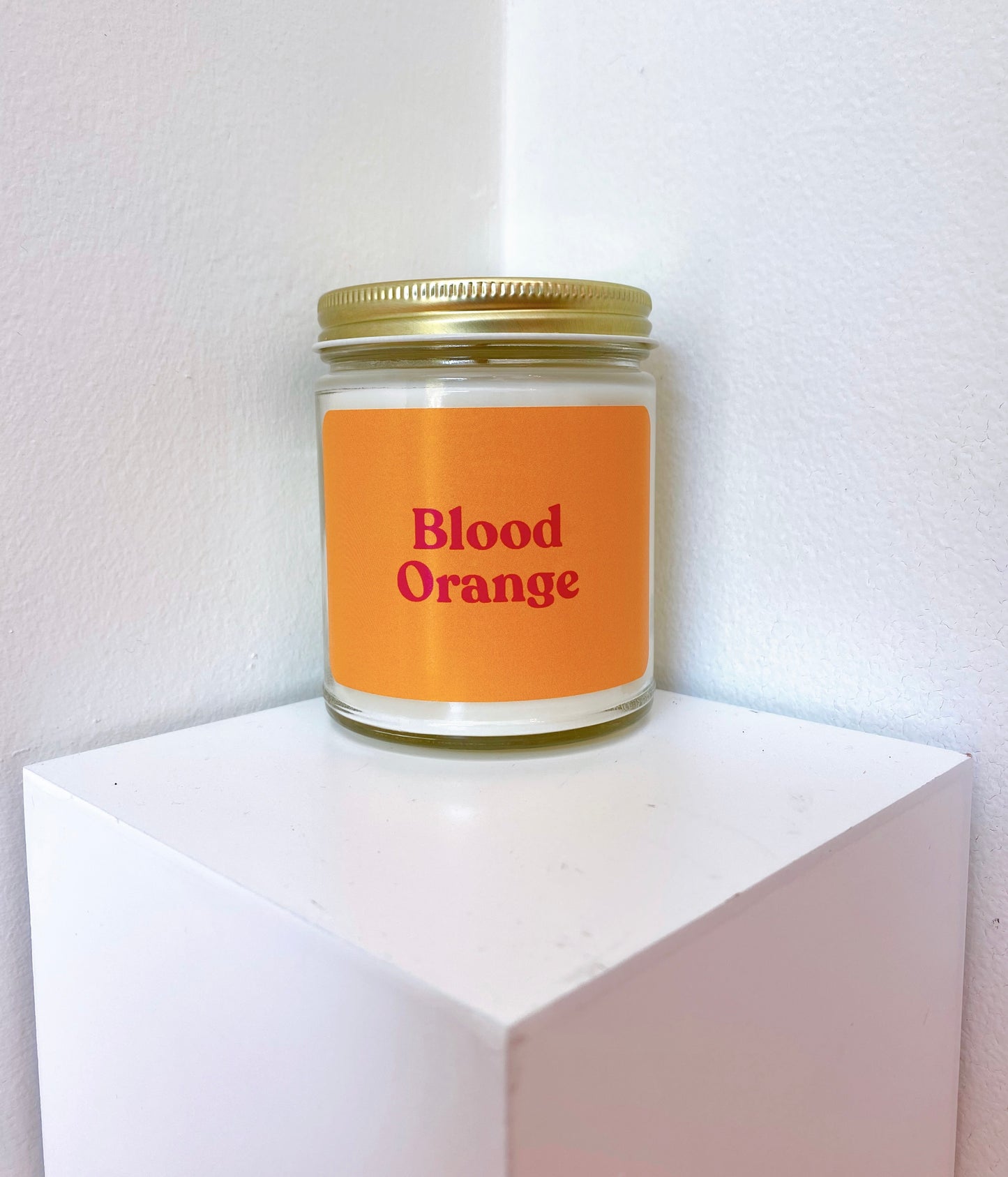 Blood Orange Candle