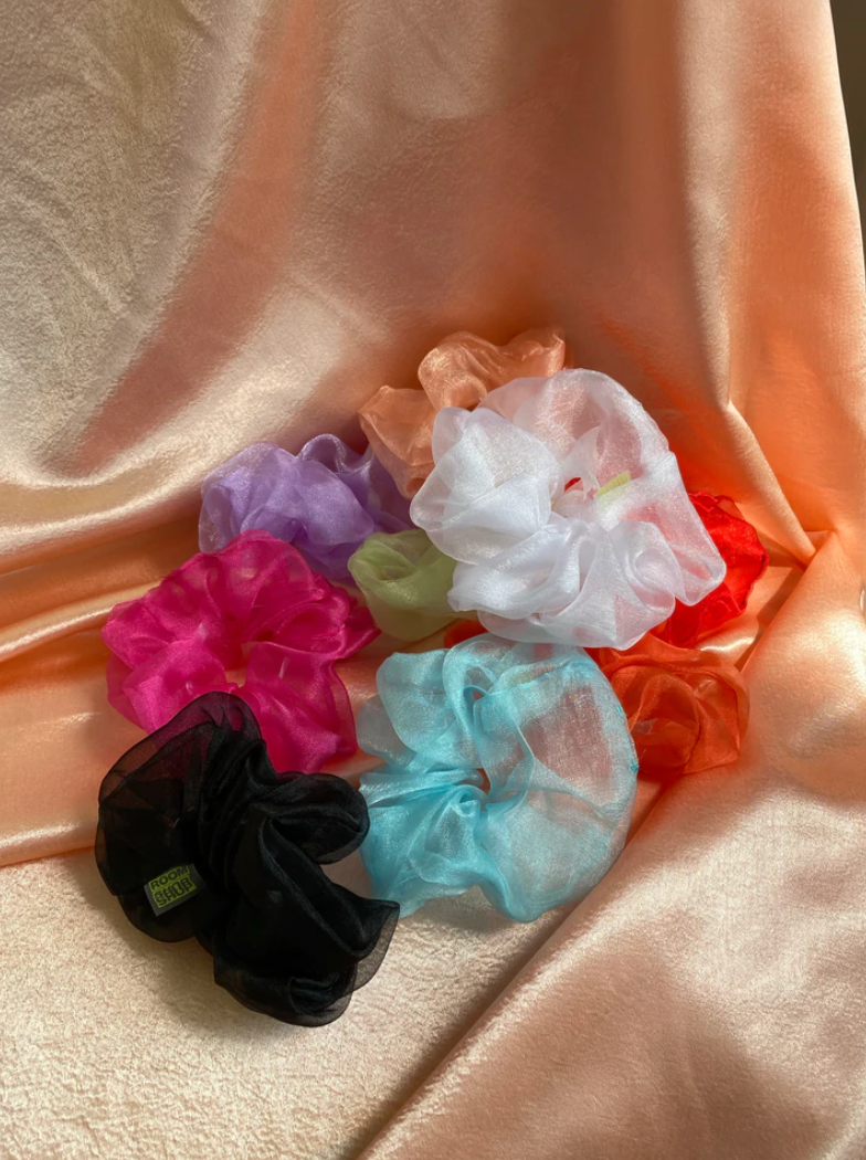Mini Cloud Scrunchie