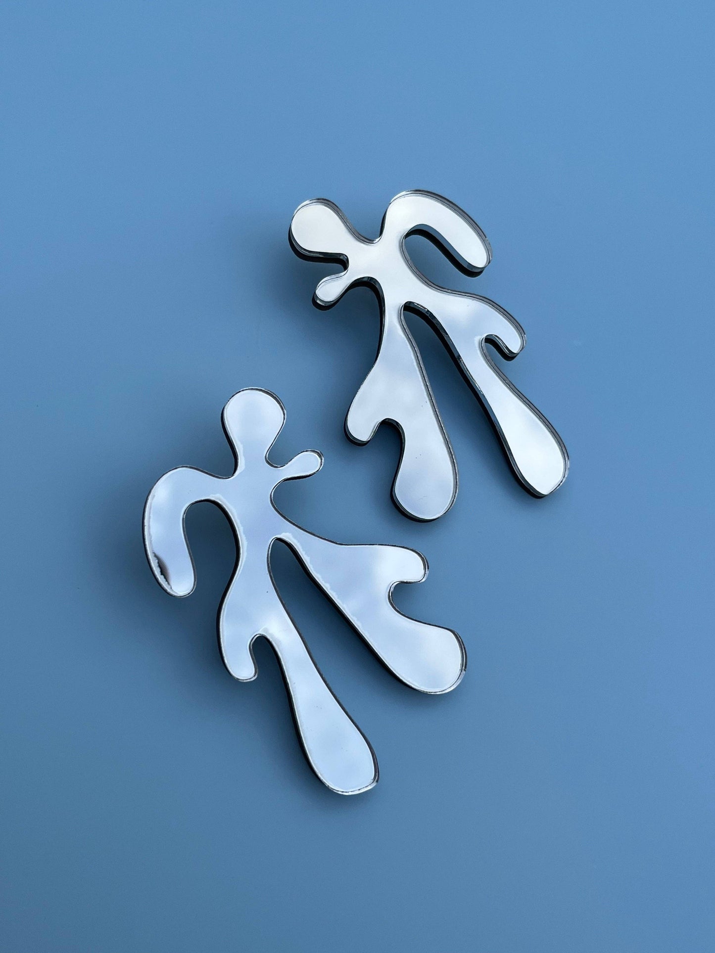 Silver Matisse Earrings