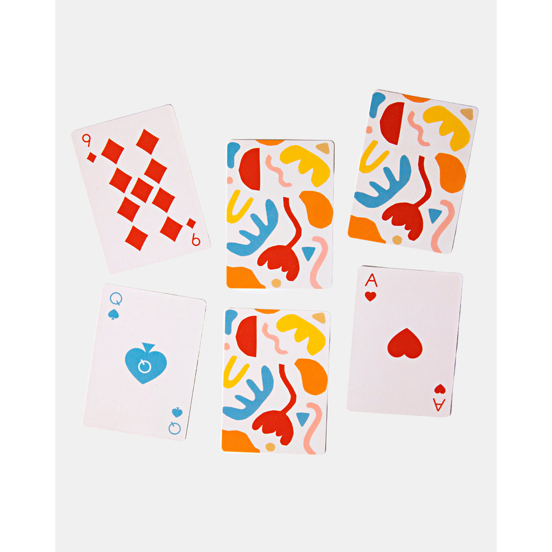 Abstract Playing Cards
