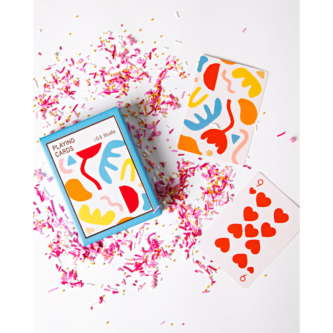 Abstract Playing Cards