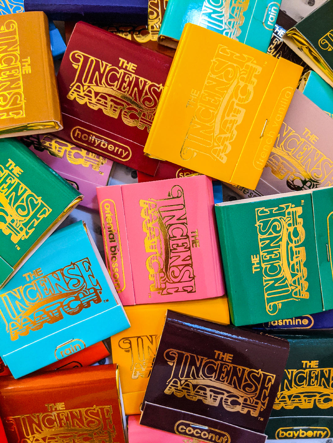 Incense Matches (many scents)