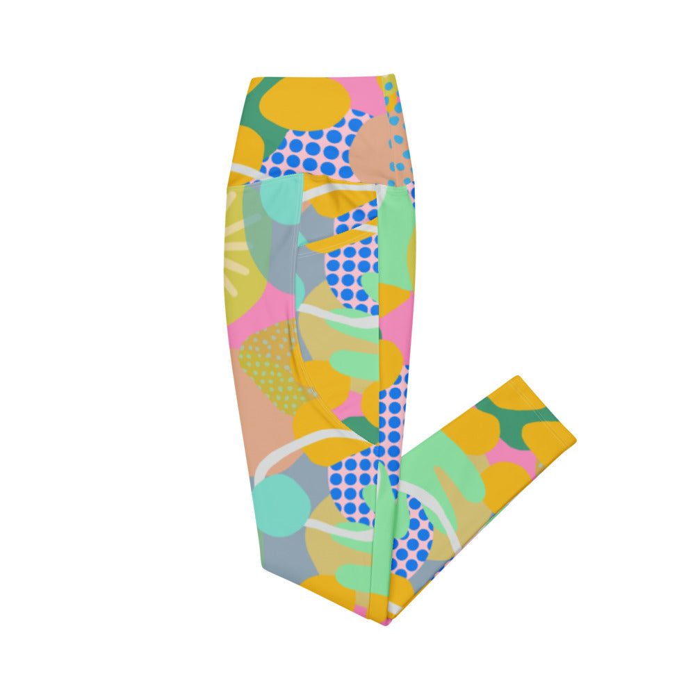 Fruit Salad Leggings POS