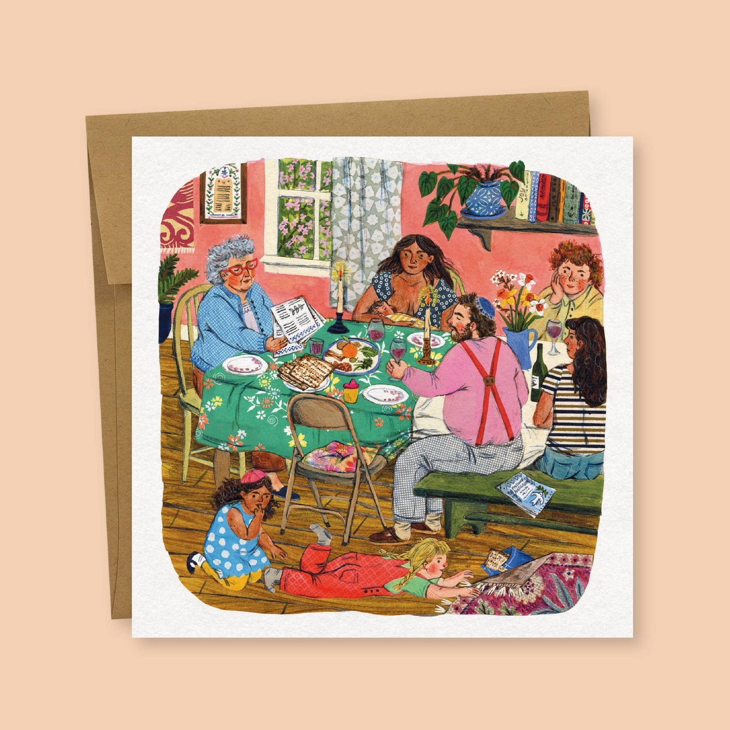 Passover Greeting Card