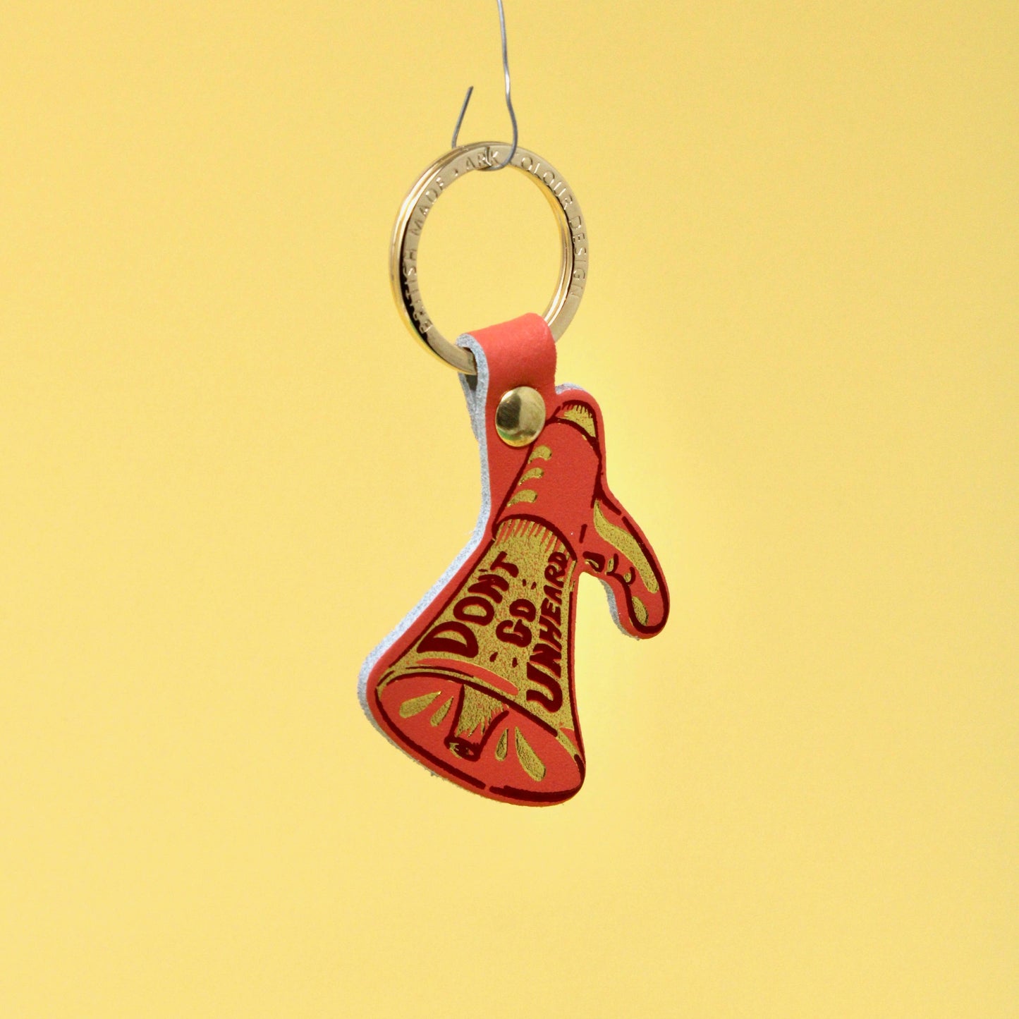 Megaphone Key Fob