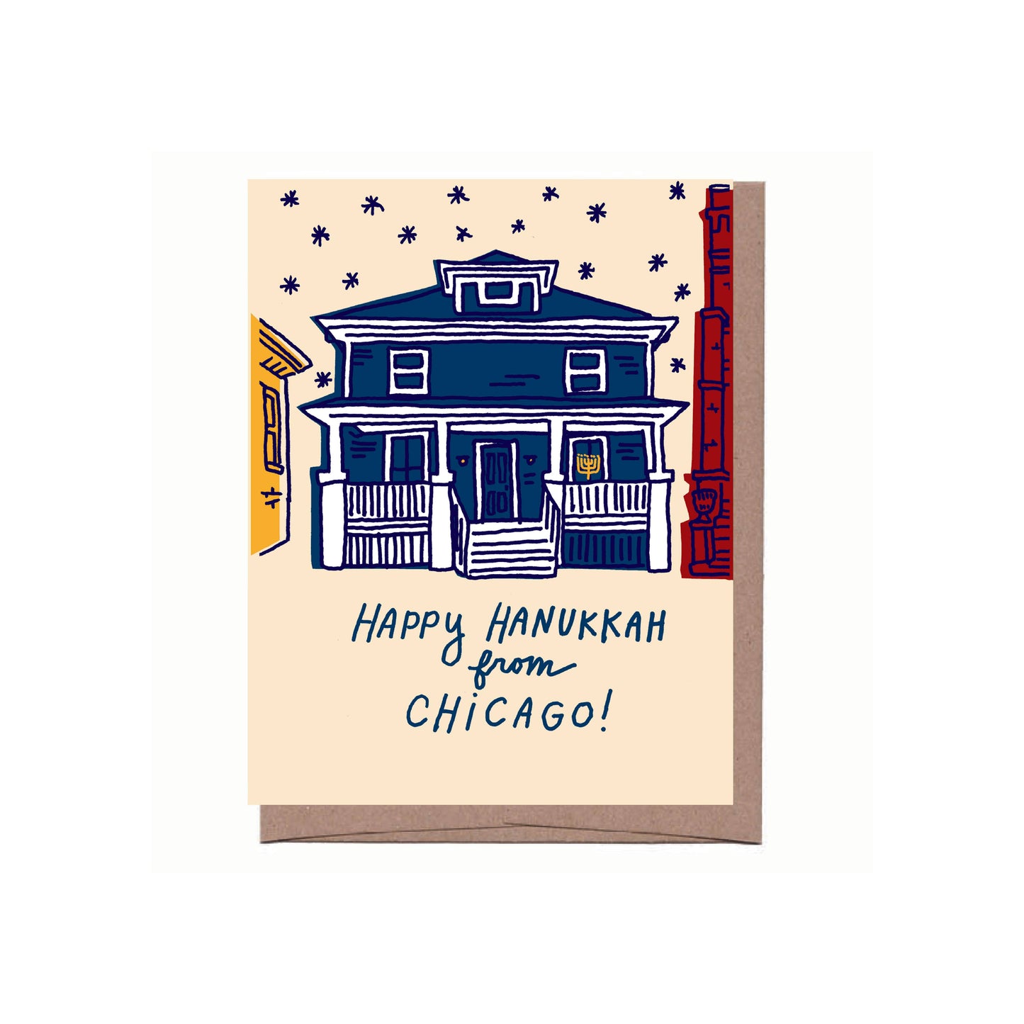 Hanukkah House Greeting Card Box Set