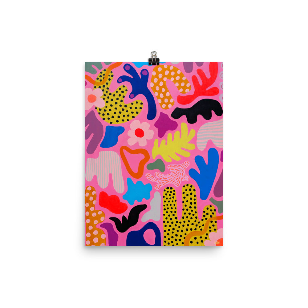 Polly Art Print