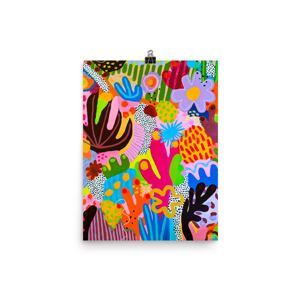 Vivienne Art Print