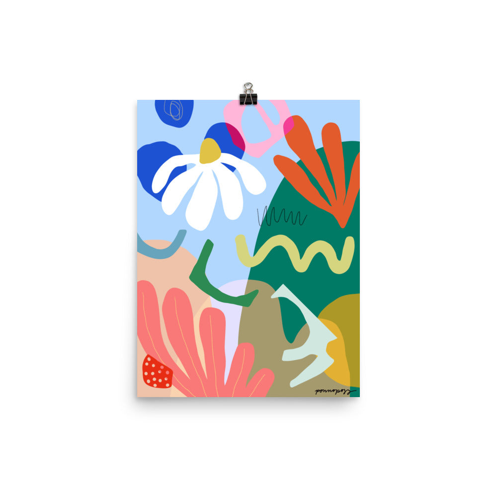 The Marsh Art Print