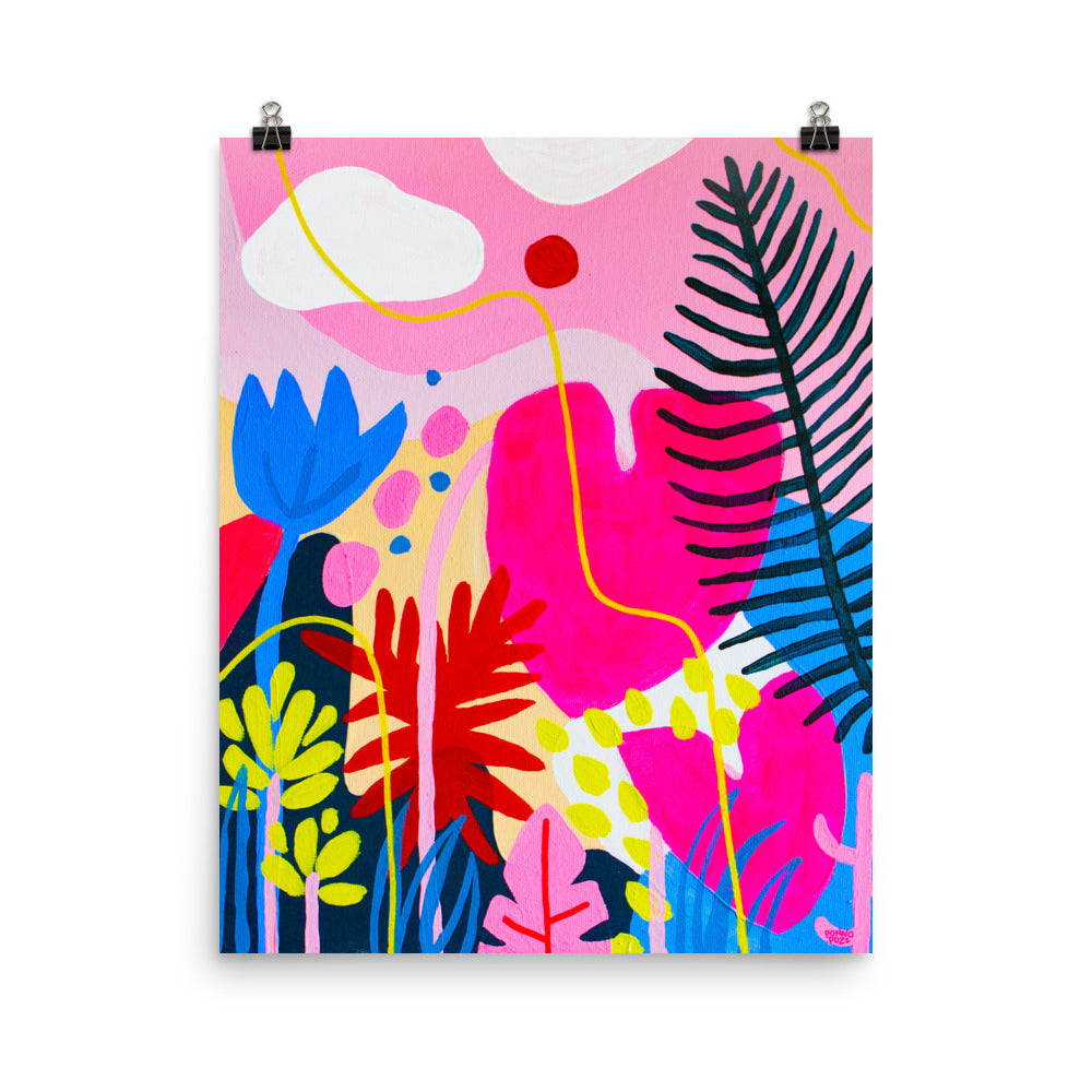 Satsuma Art Print
