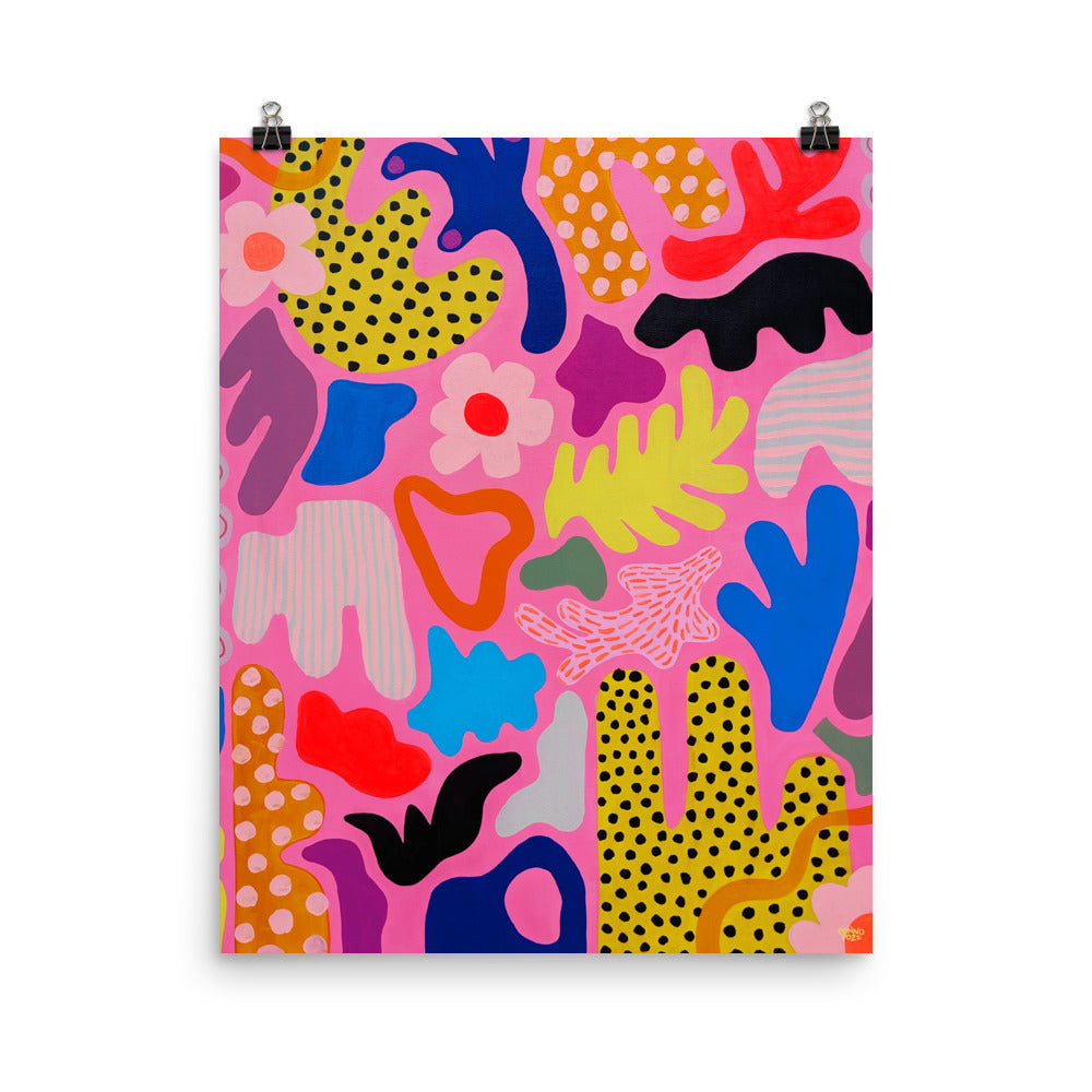 Polly Art Print
