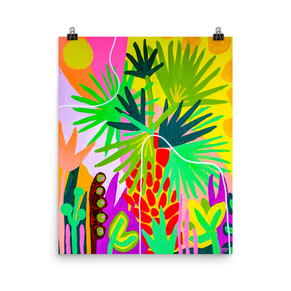 Valencia Art Print