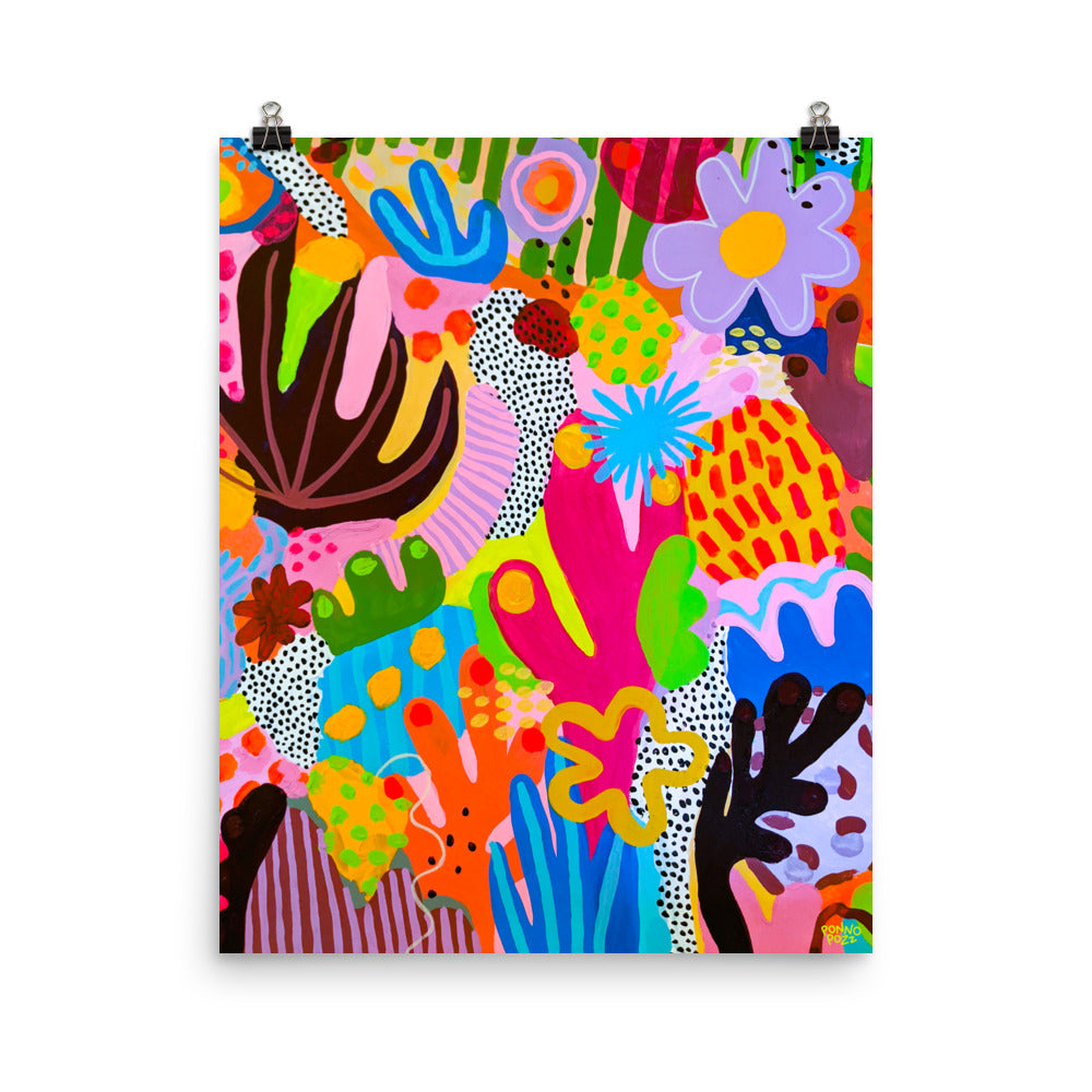 Vivienne Art Print