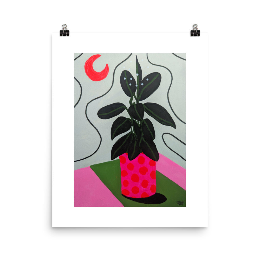The Devil Art Print