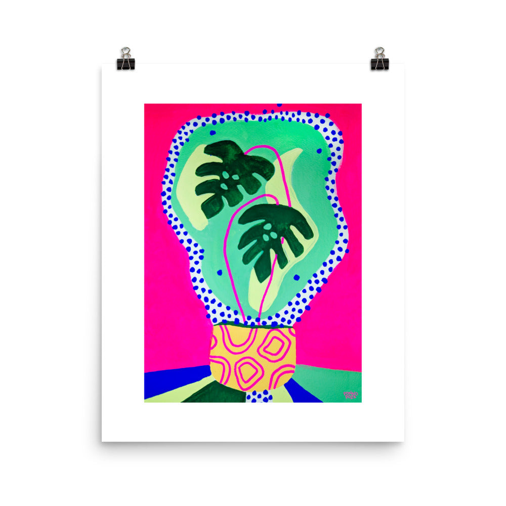 The Lovers Art Print