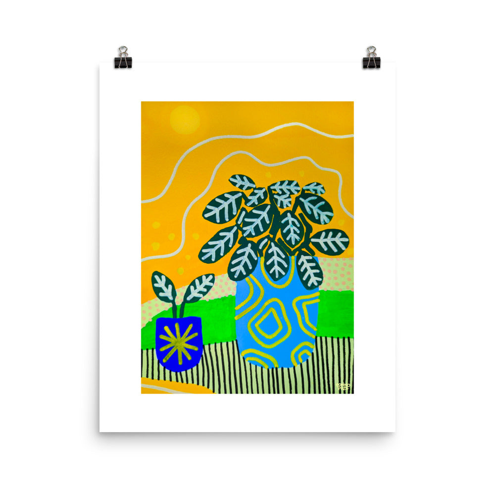 The Hierophant Art Print