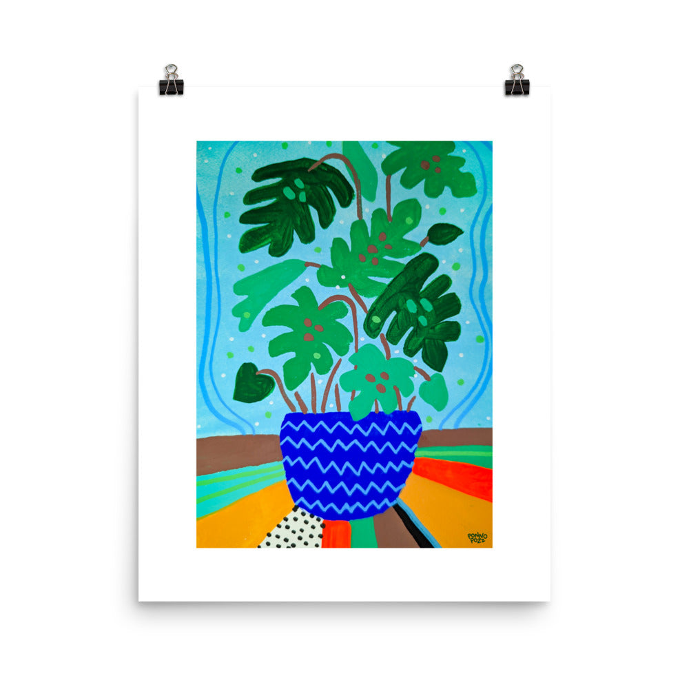 King of Cups Art Print
