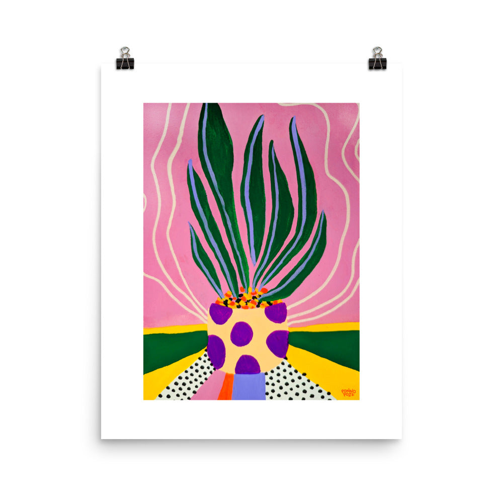 Queen of Pentacles Art Print