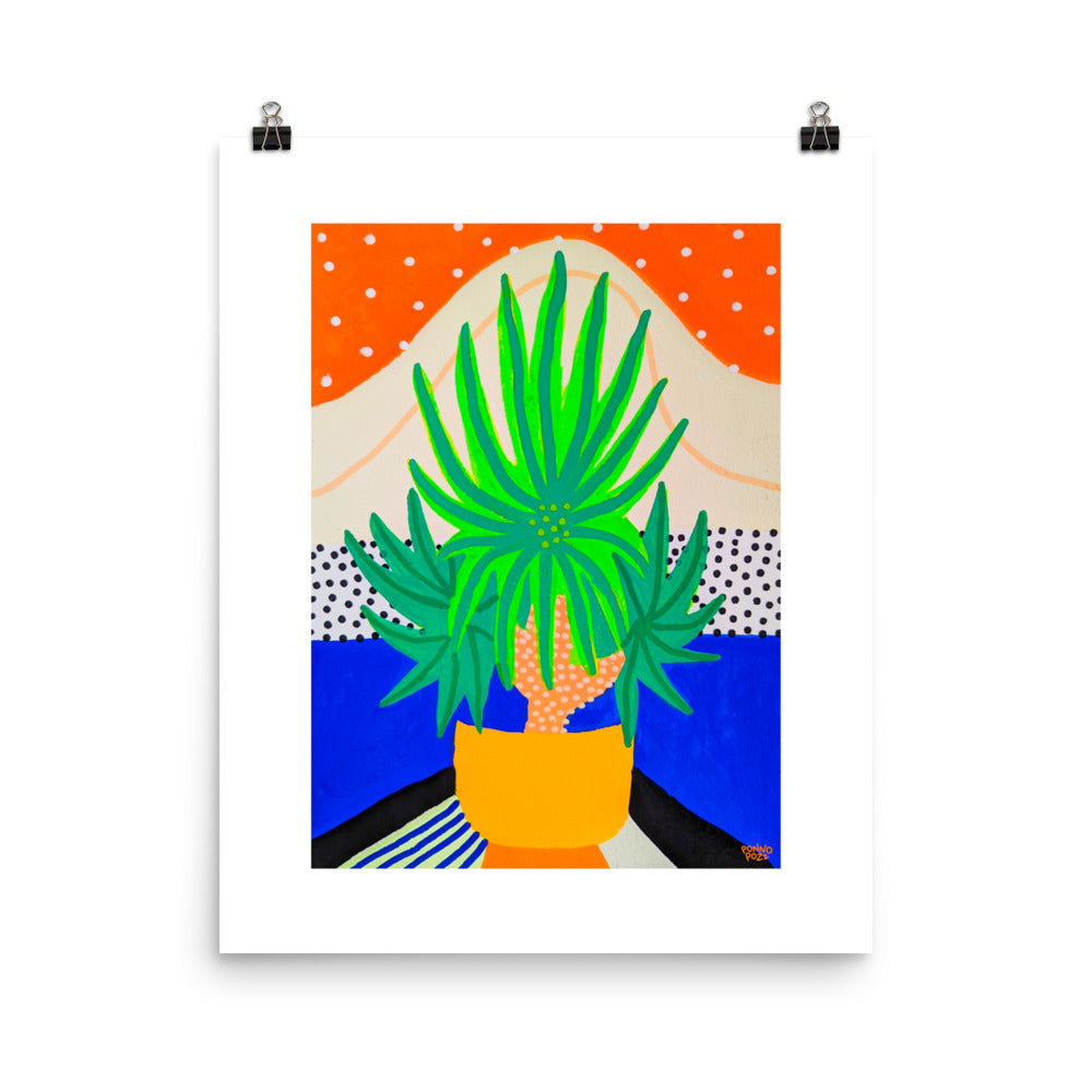 The Emperor Art Print