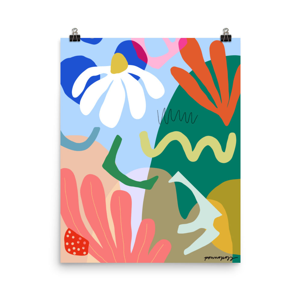 The Marsh Art Print