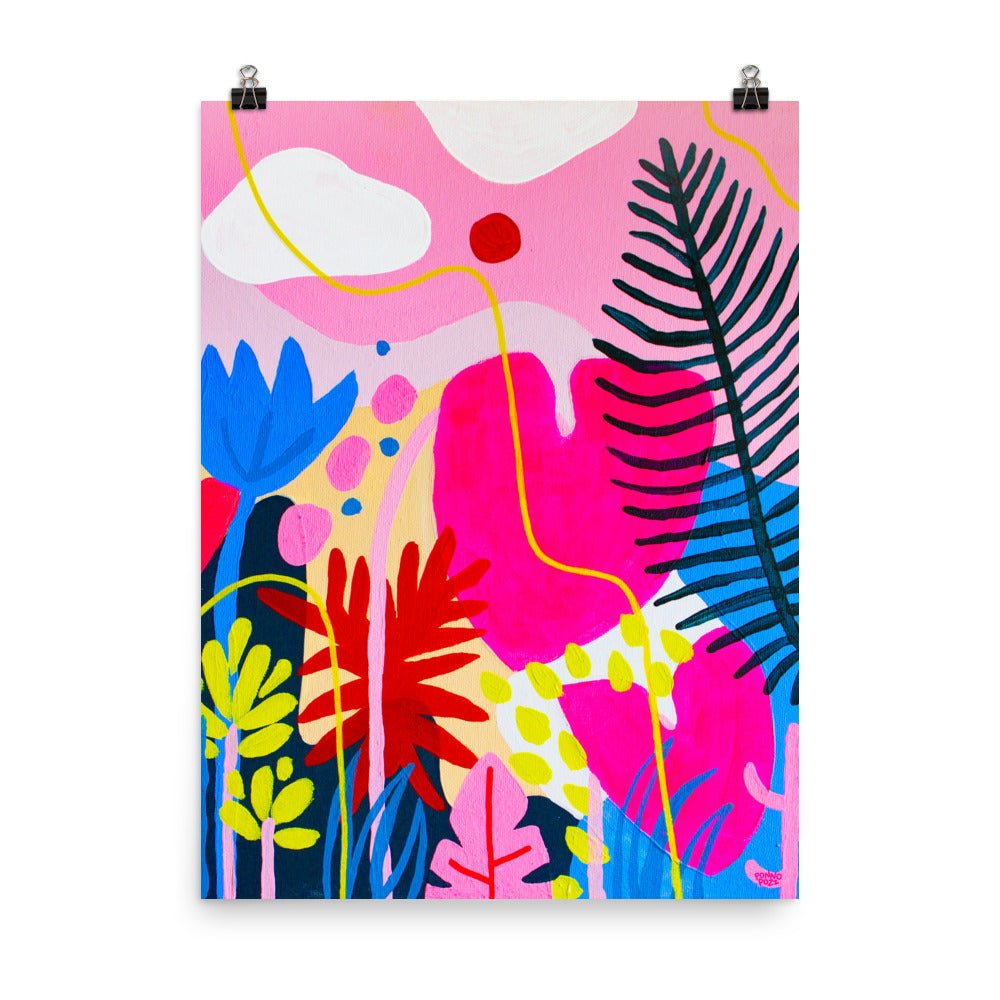 Satsuma Art Print