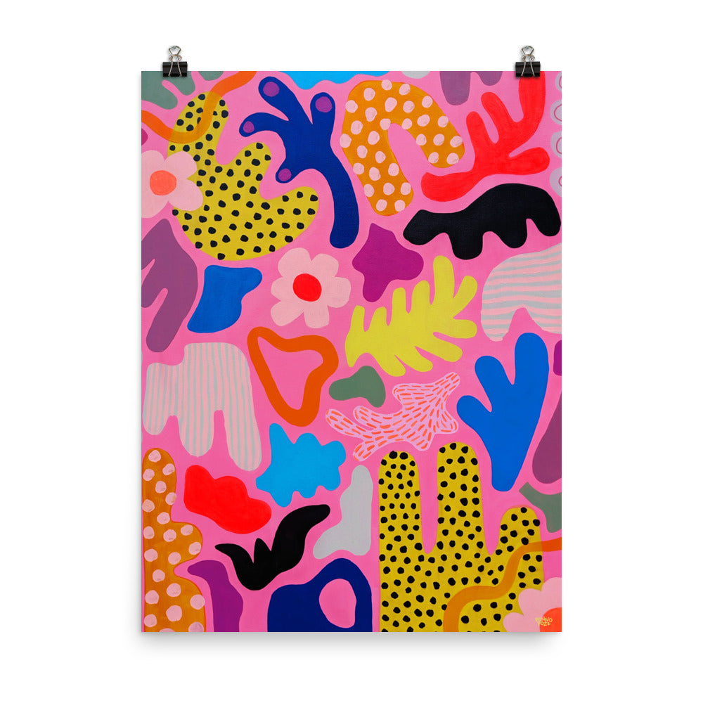 Polly Art Print