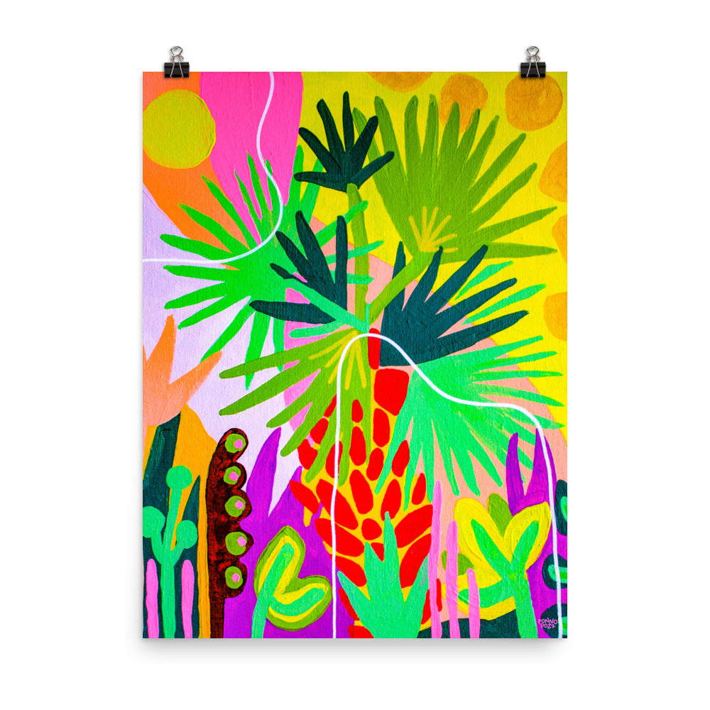 Valencia Art Print