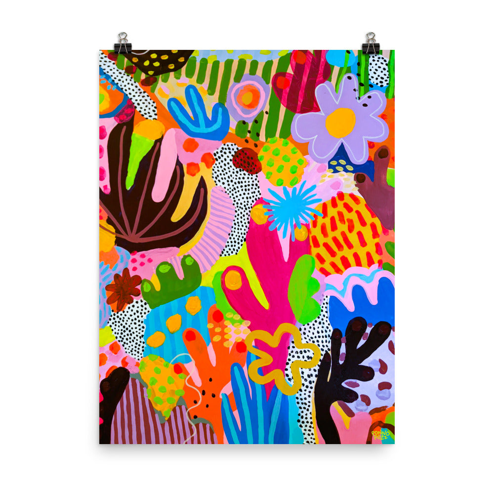 Vivienne Art Print