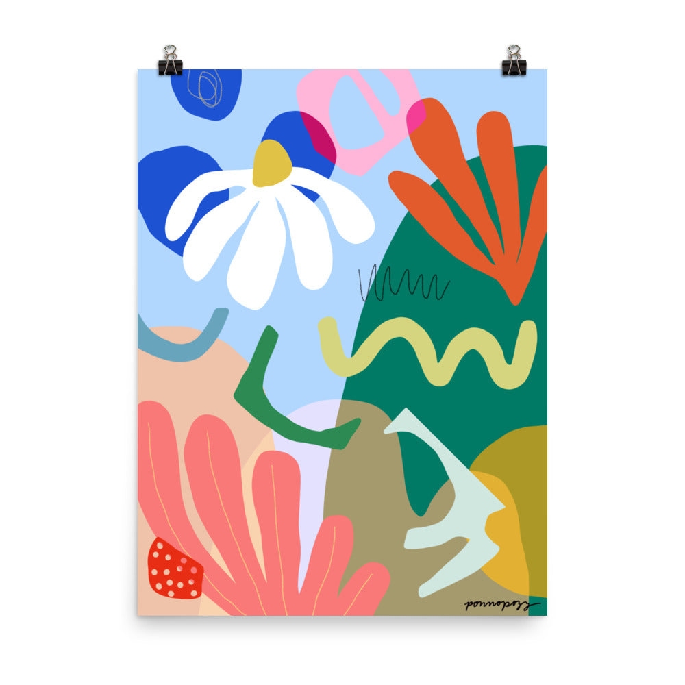 The Marsh Art Print