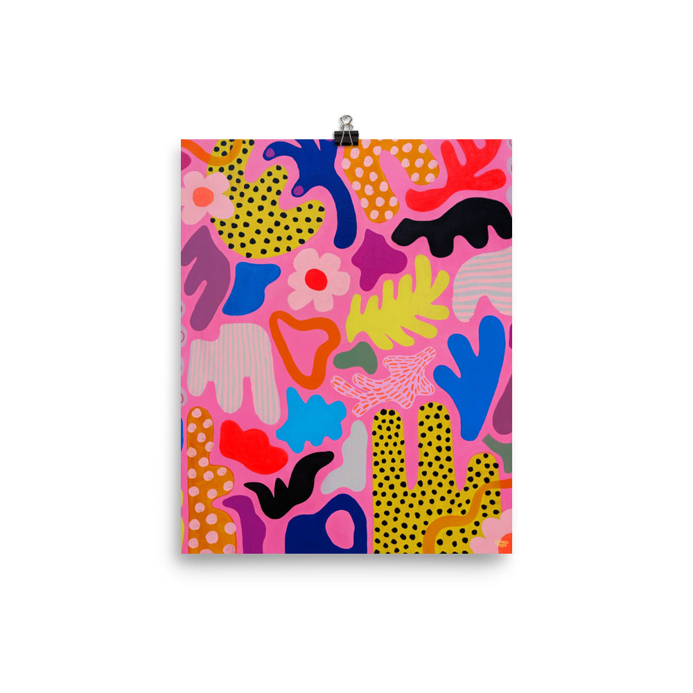 Polly Art Print