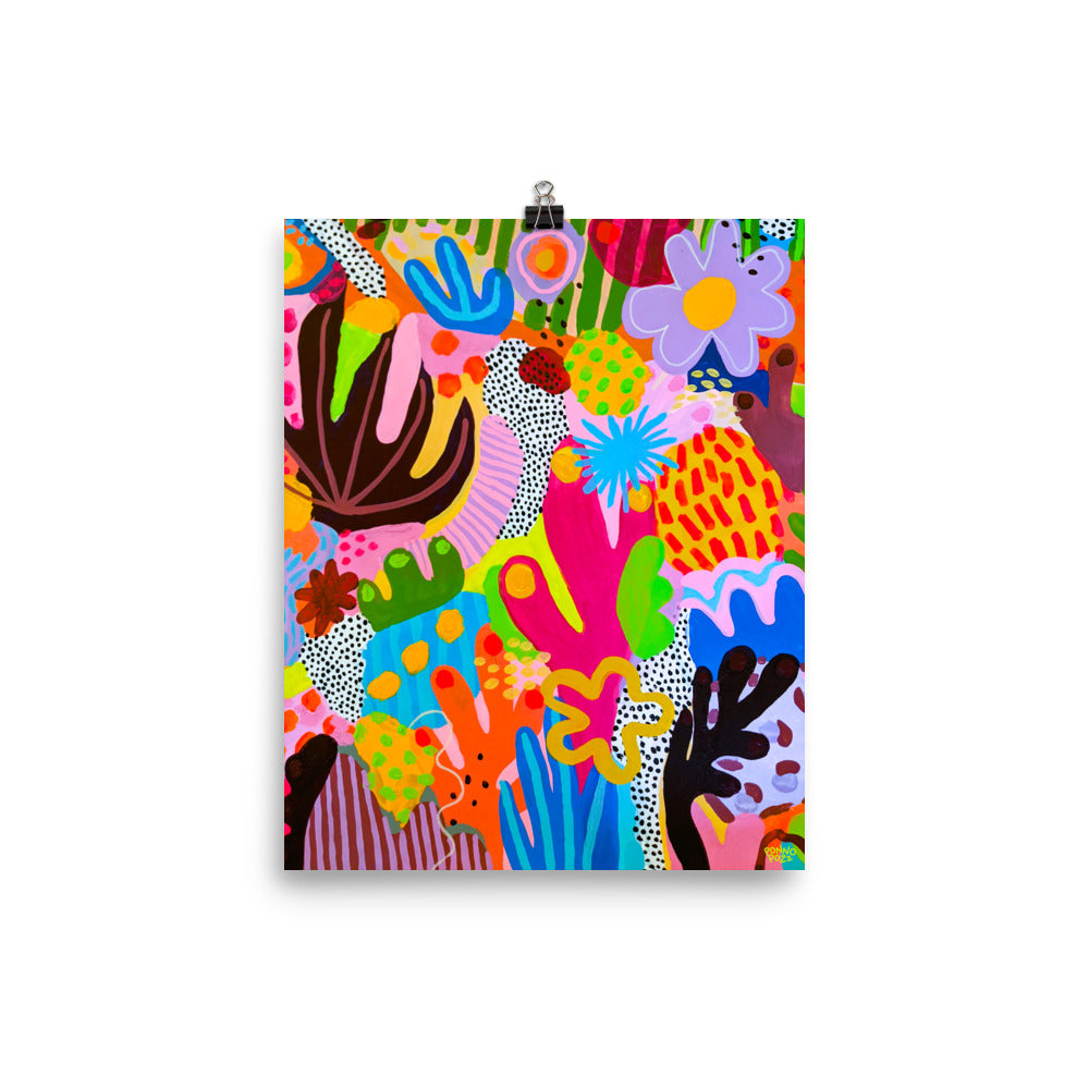 Vivienne Art Print
