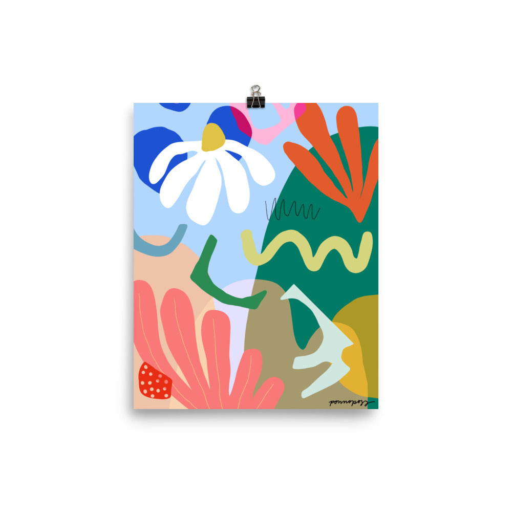 The Marsh Art Print