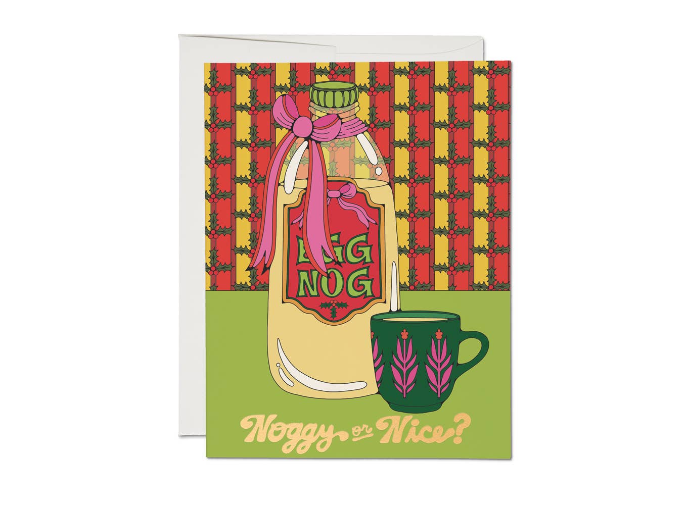 Noggy or Nice card