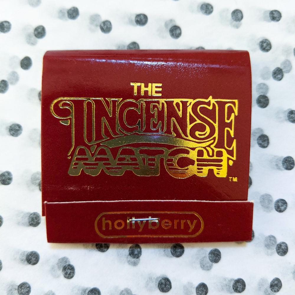 Incense Matches (many scents)