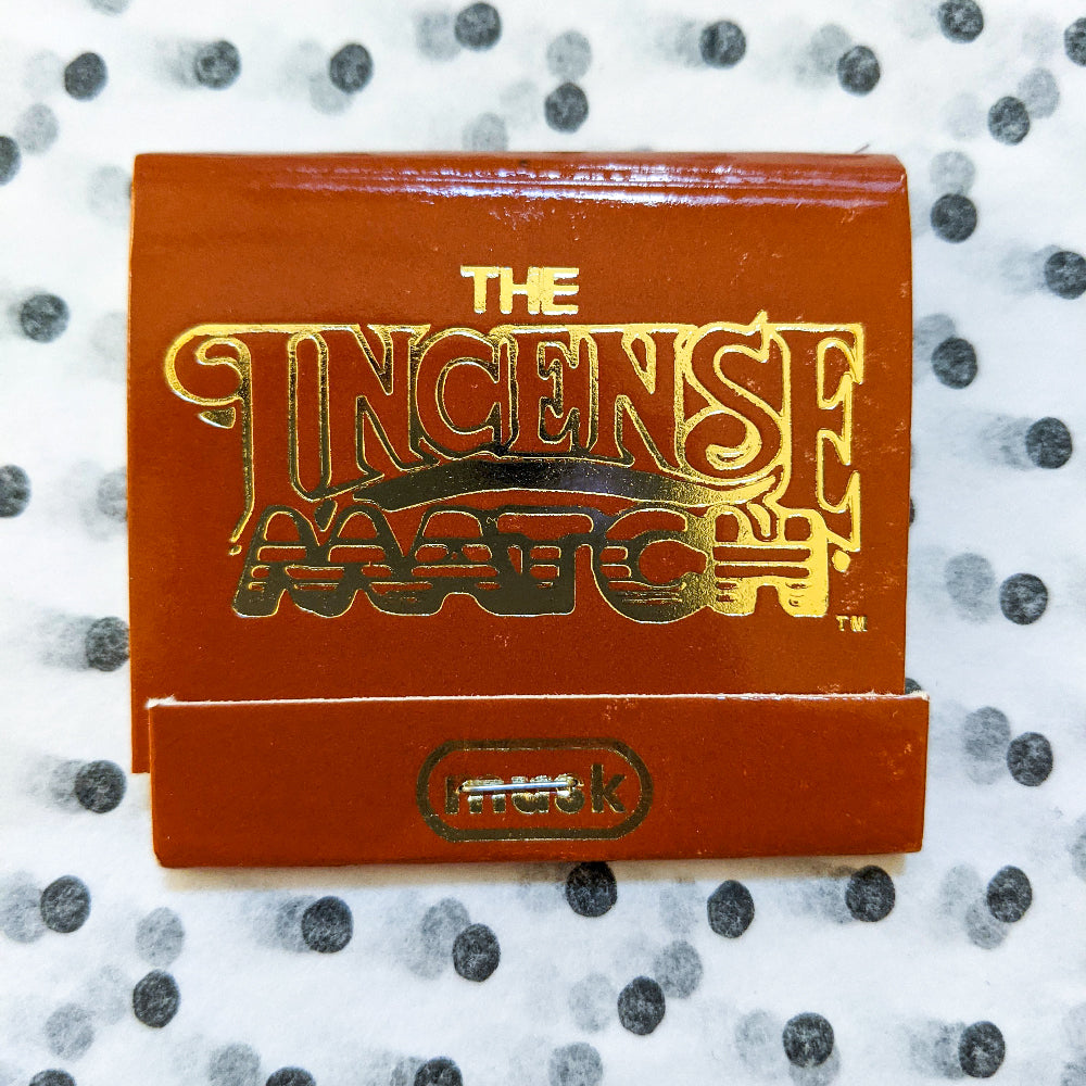 Incense Matches (many scents)