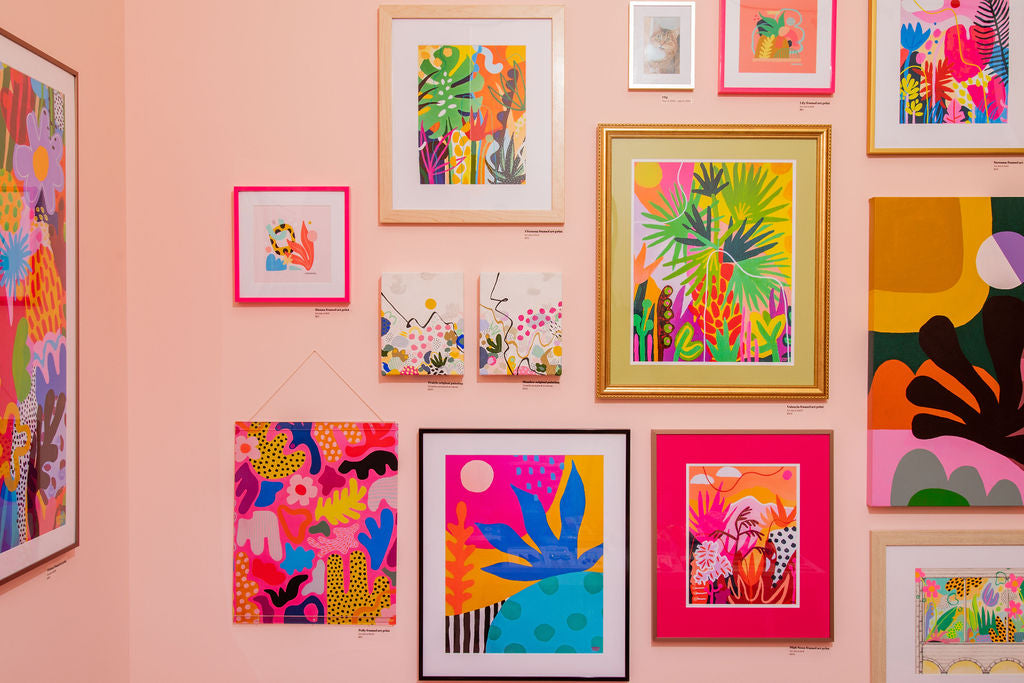 Acrylic Poster Frame in Small