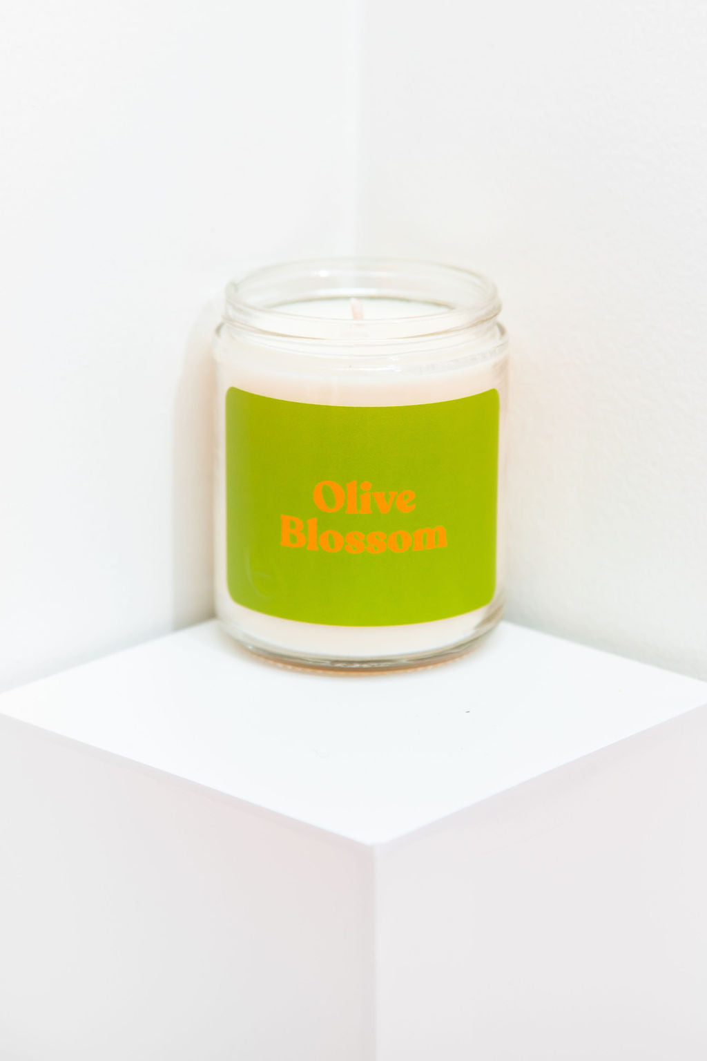 Olive Blossom Candle