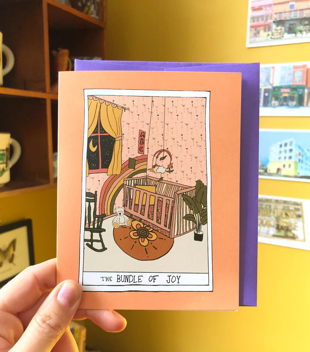 Baby Tarot Card