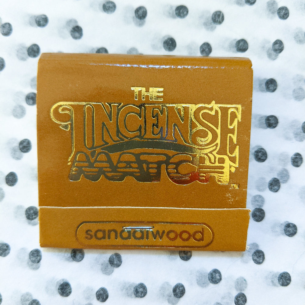 Incense Matches (many scents)