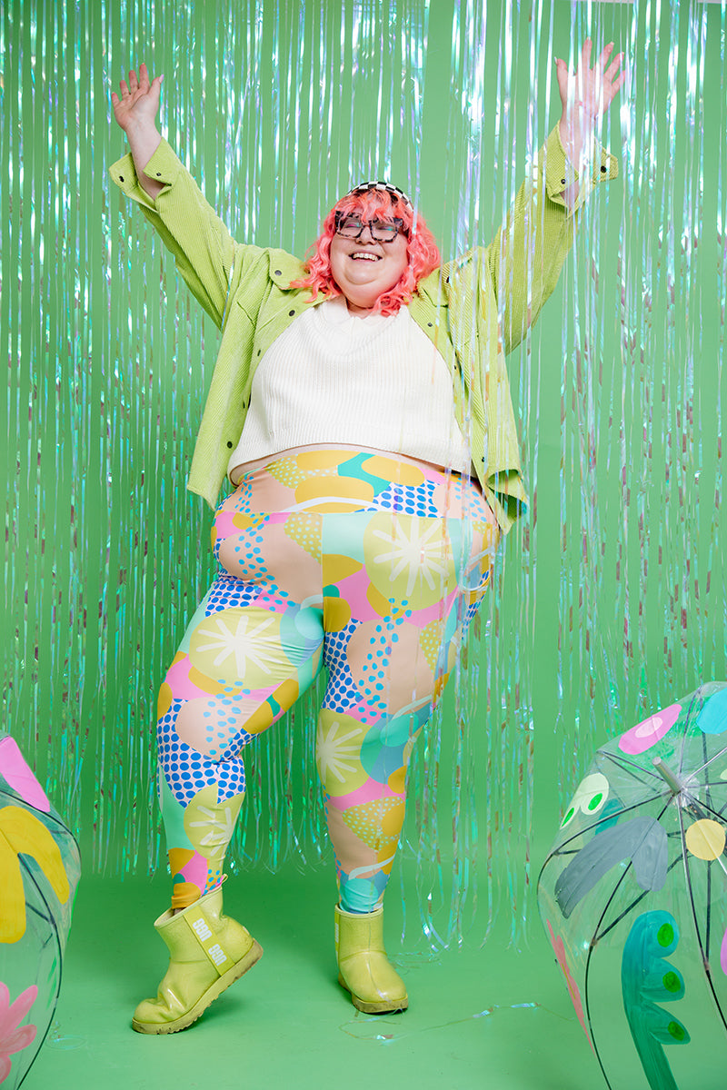 Fruit Salad Leggings POS