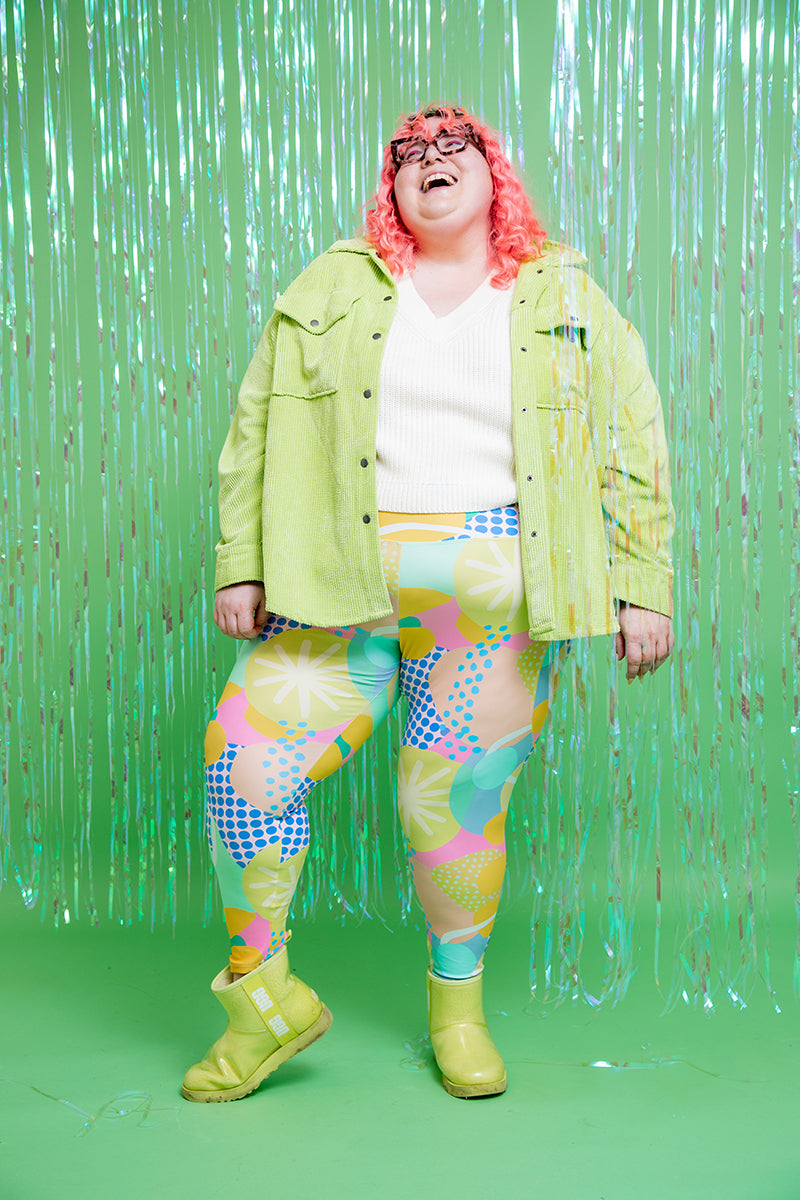 Fruit Salad Leggings POS