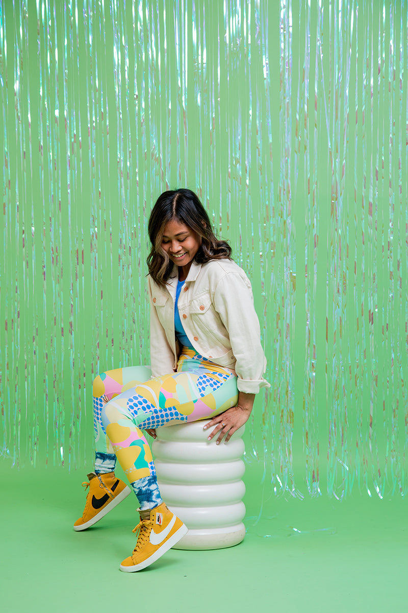 Fruit Salad Leggings POS