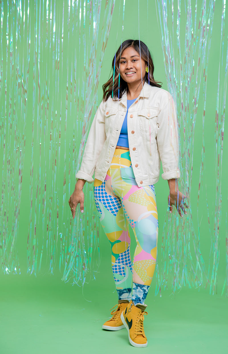Fruit Salad Leggings POS