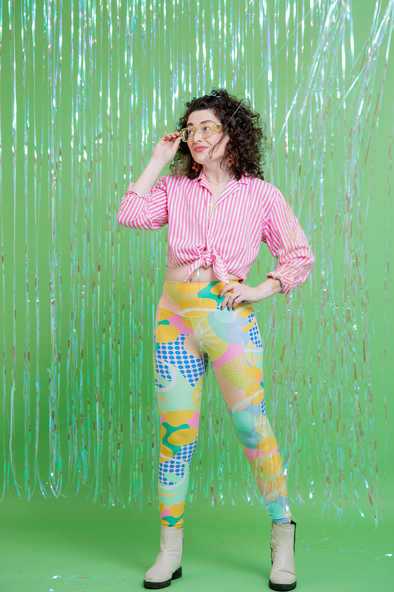 Fruit Salad Leggings POS