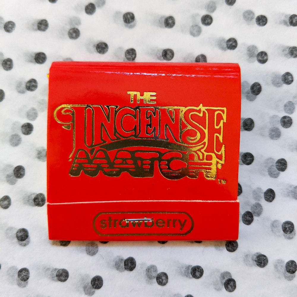 Incense Matches (many scents)