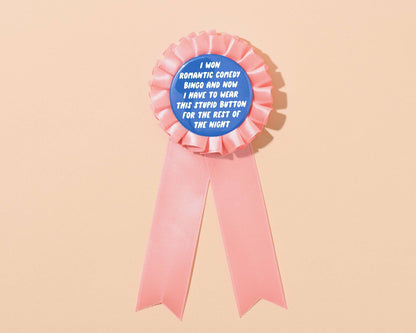 Cheesy Rom-Com Movie Night Bingo