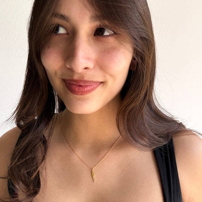 BFF Heart Key Necklace Duo