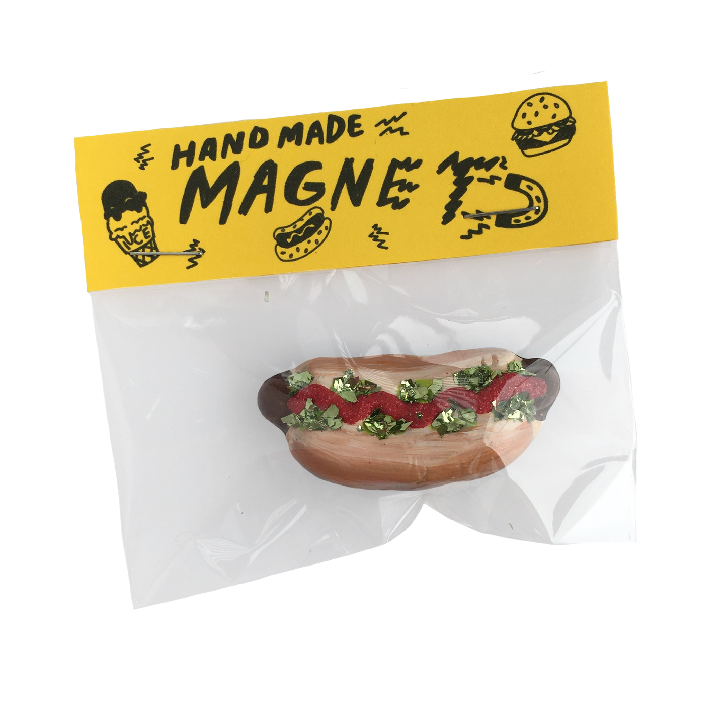 Hotdog Magnet