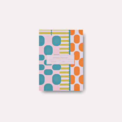 Seoul Pocket Undated Weekly Planner