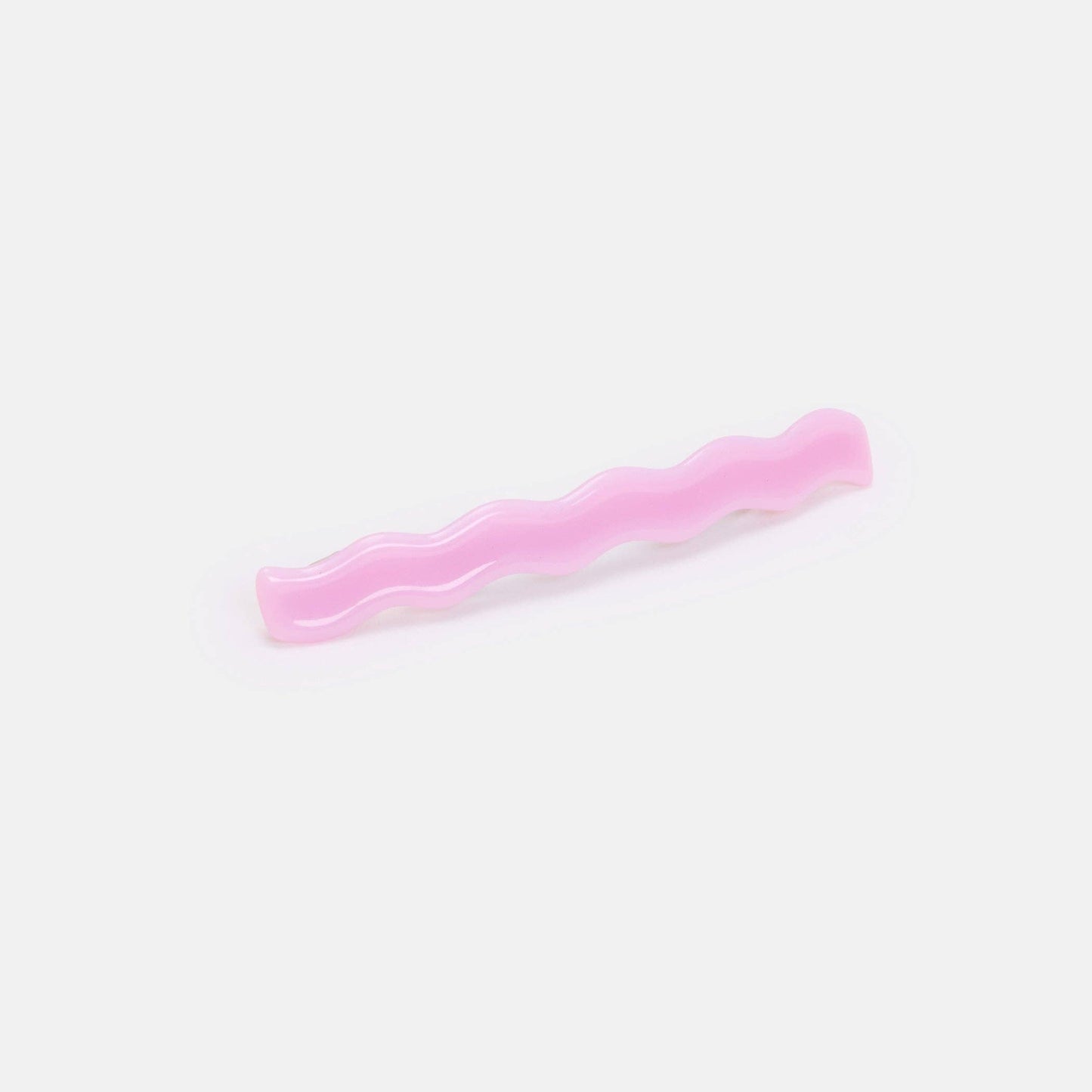 Lilac Skinny Wave Barrette